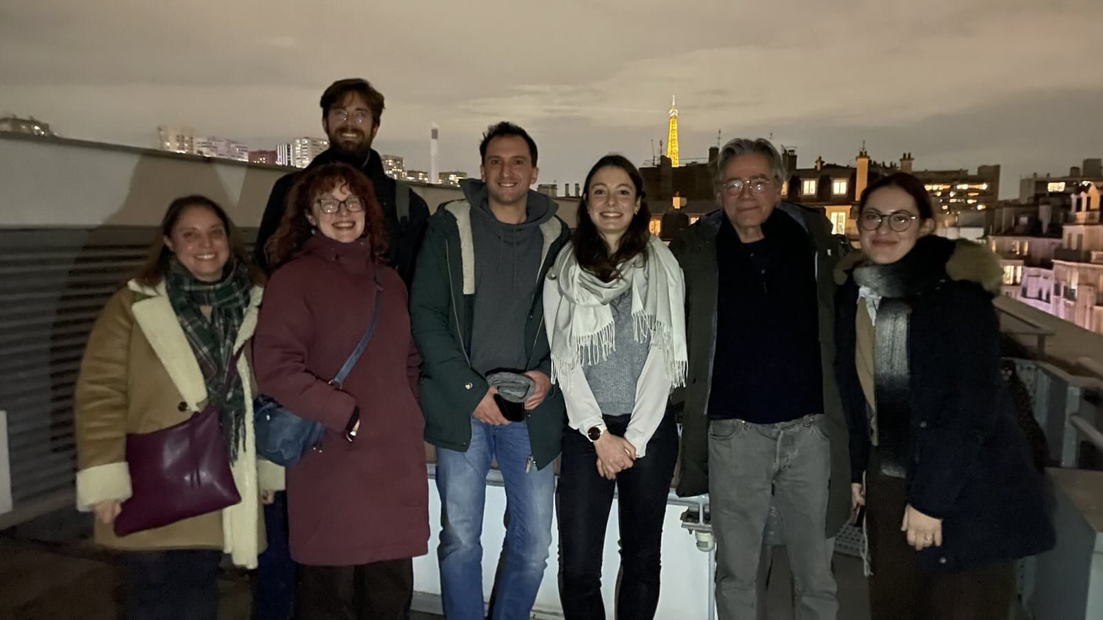 EU Impact Travel team in Paris